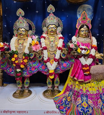 Surat Rustambag Temple Murti Darshan