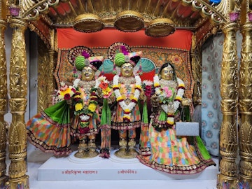 Surat Rustambag Temple Murti Darshan