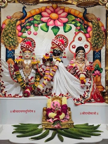 Surat Rustambag Temple Murti Darshan