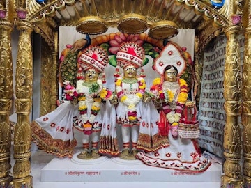 Surat Rustambag Temple Murti Darshan