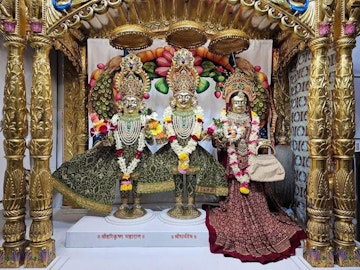 Surat Rustambag Temple Murti Darshan