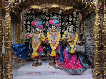 Surat Rustambag Temple Murti Darshan