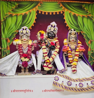 Surat Rustambag Temple Murti Darshan