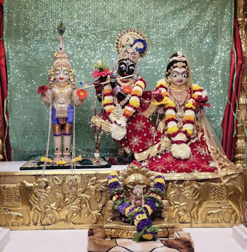 Surat Rustambag Temple Murti Darshan