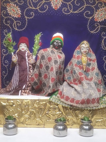 Surat Rustambag Temple Murti Darshan