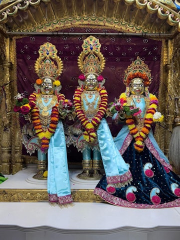 Surat Rustambag Temple Murti Darshan