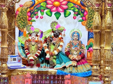 Surat Rustambag Temple Murti Darshan