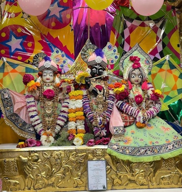 Surat Rustambag Temple Murti Darshan