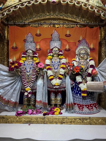 Surat Rustambag Temple Murti Darshan
