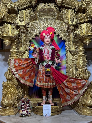 Surat Rustambag Temple Murti Darshan