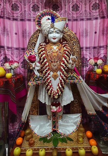Sydney Temple Murti Darshan