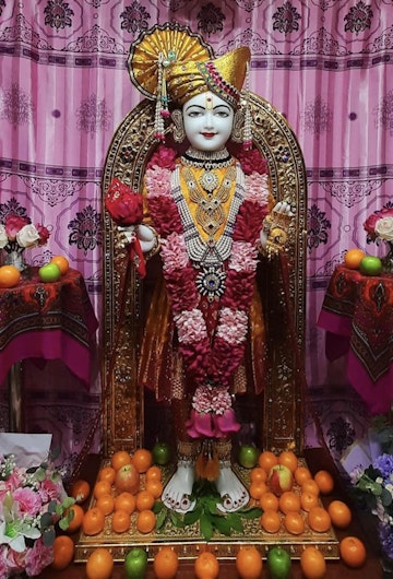 Sydney Temple Murti Darshan