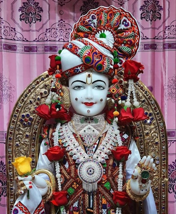 Sydney Temple Murti Darshan