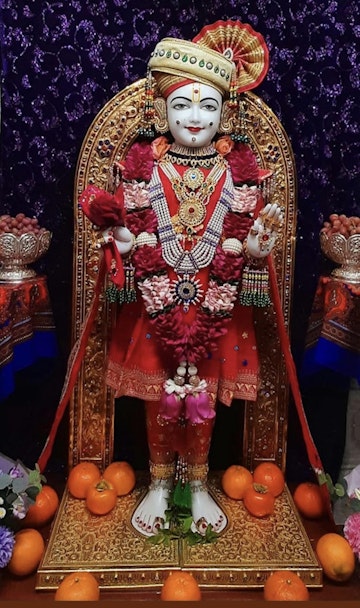 Sydney Temple Murti Darshan