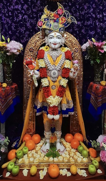 Sydney Temple Murti Darshan