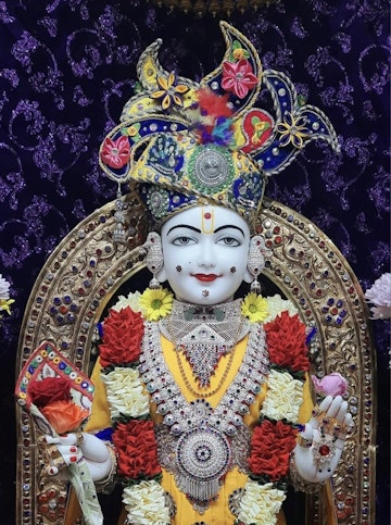 Sydney Temple Murti Darshan