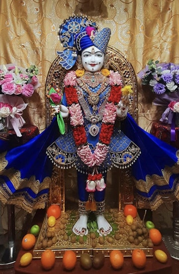 Sydney Temple Murti Darshan