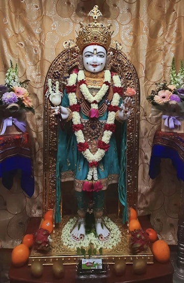 Sydney Temple Murti Darshan