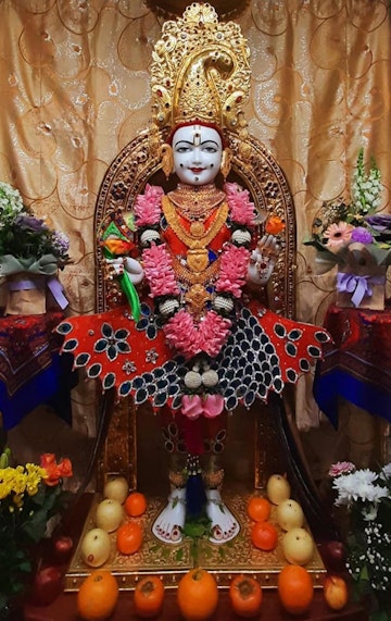 Sydney Temple Murti Darshan