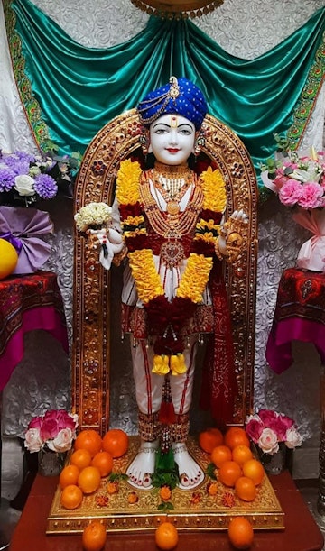 Sydney Temple Murti Darshan