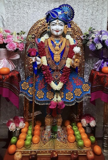Sydney Temple Murti Darshan
