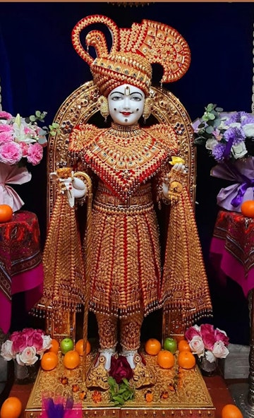 Sydney Temple Murti Darshan