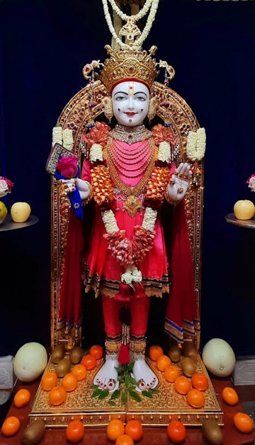Sydney Temple Murti Darshan