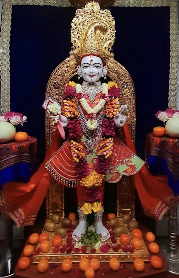 Sydney Temple Murti Darshan