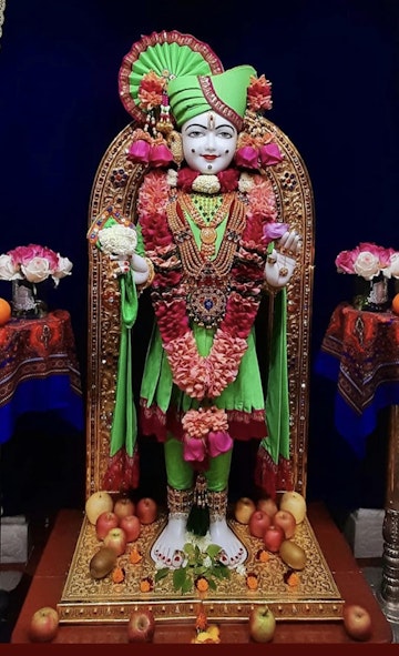 Sydney Temple Murti Darshan