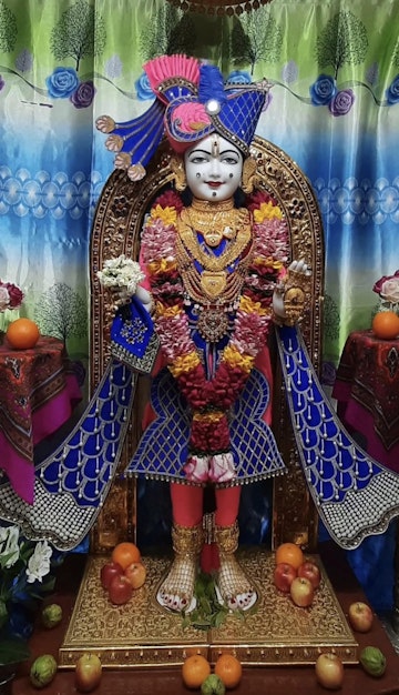 Sydney Temple Murti Darshan