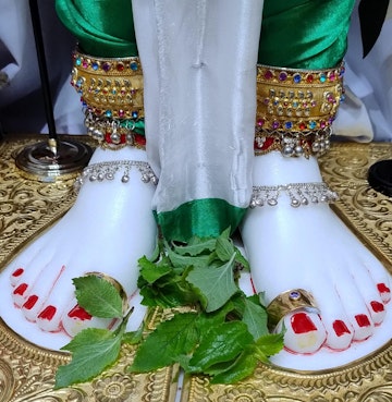 Sydney Temple Murti Darshan