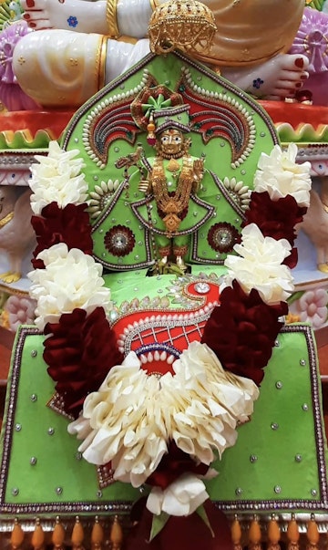 Sydney Temple Murti Darshan