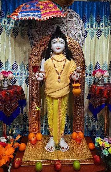 Sydney Temple Murti Darshan