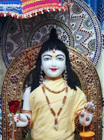 Sydney Temple Murti Darshan