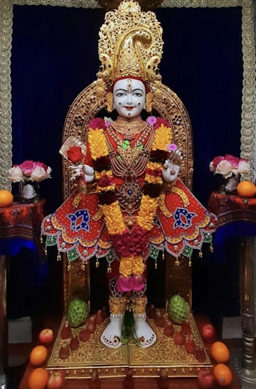 Sydney Temple Murti Darshan