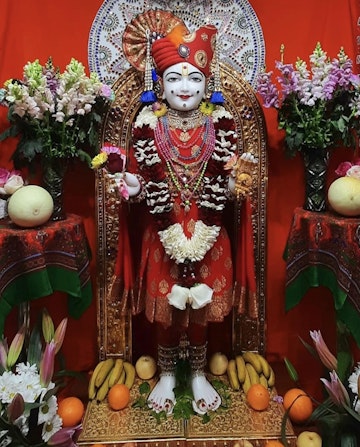Sydney Temple Murti Darshan