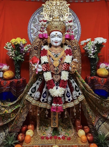 Sydney Temple Murti Darshan