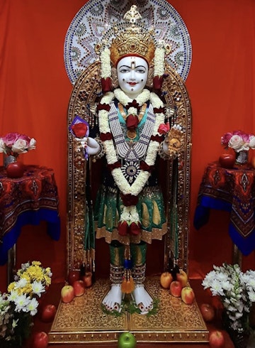Sydney Temple Murti Darshan