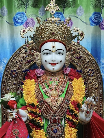 Sydney Temple Murti Darshan