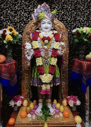 Sydney Temple Murti Darshan