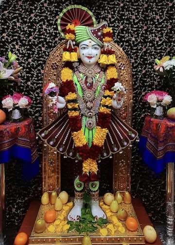 Sydney Temple Murti Darshan