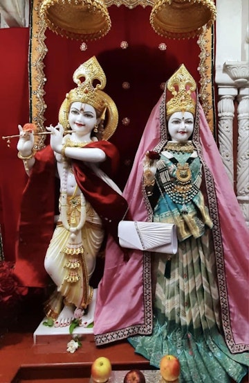 Sydney Temple Murti Darshan