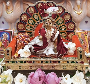 Sydney Temple Murti Darshan