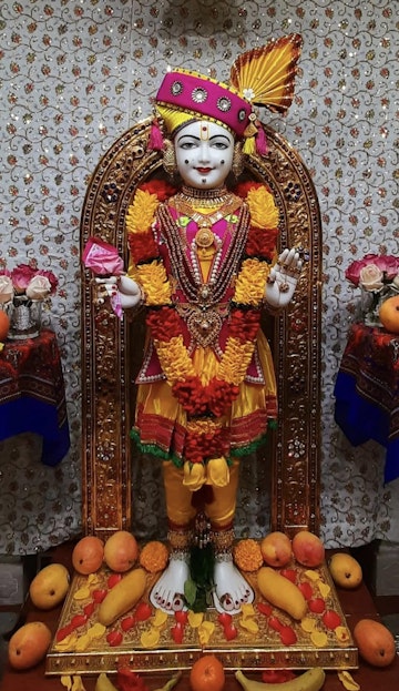 Sydney Temple Murti Darshan