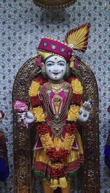 Sydney Temple Murti Darshan