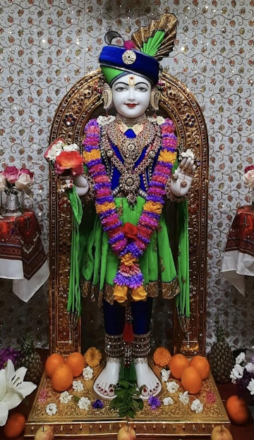 Sydney Temple Murti Darshan