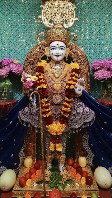 Sydney Temple Murti Darshan