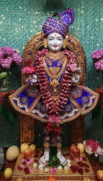 Sydney Temple Murti Darshan