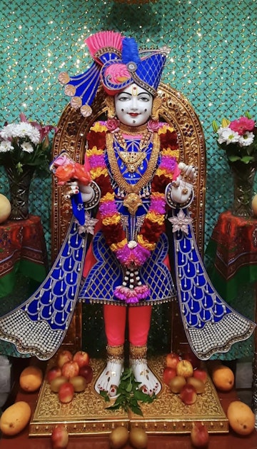 Sydney Temple Murti Darshan