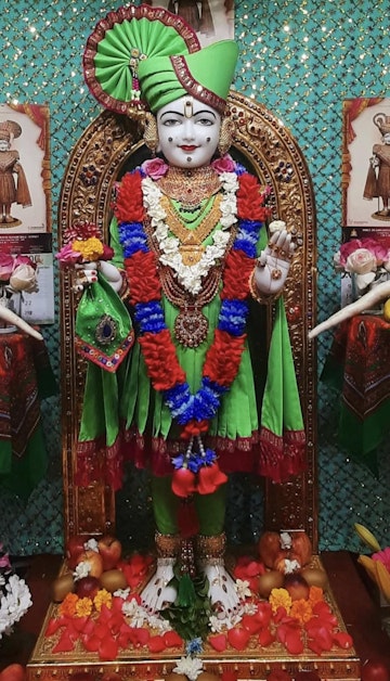 Sydney Temple Murti Darshan